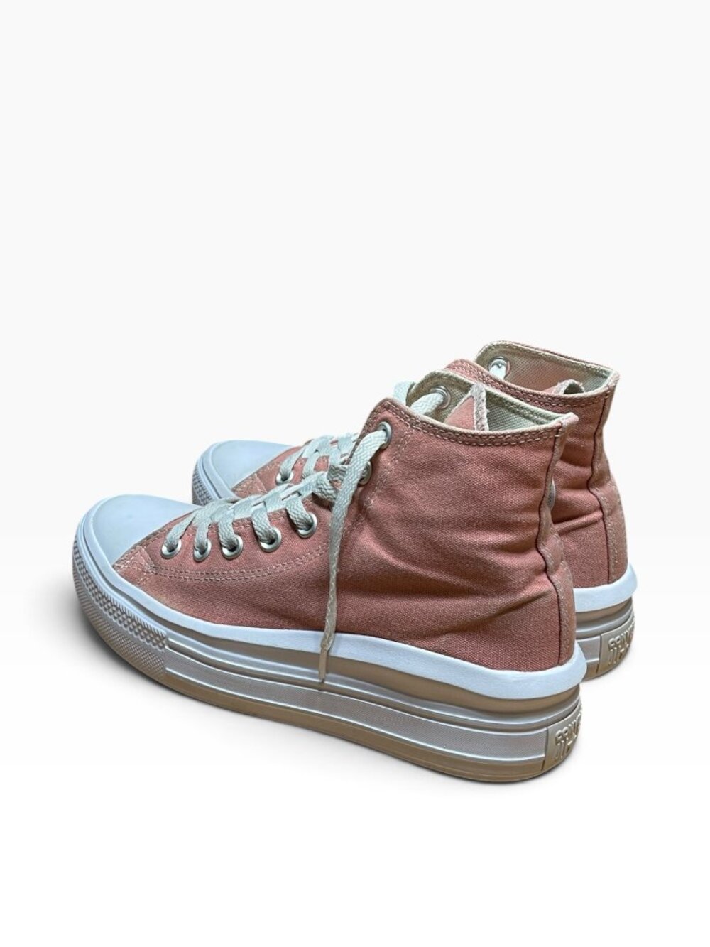 Converse Chuck Taylor All Star Move High Top Sneakers Pink Women's Size 8